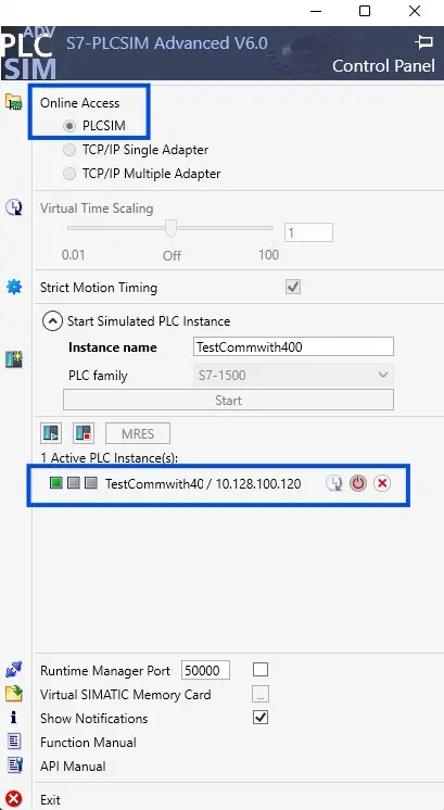 PLCSimAdvExample