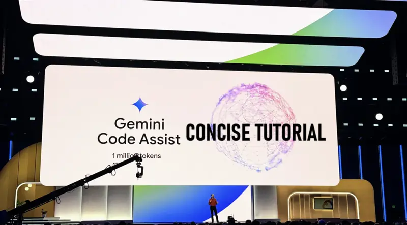 Gemini Code Assist简明教程 - 汇智网