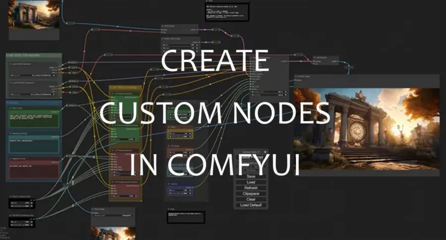 ComfyUI自定义节点开发
