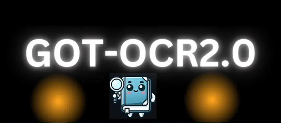 GOT-OCR-2.0 通用字符识别