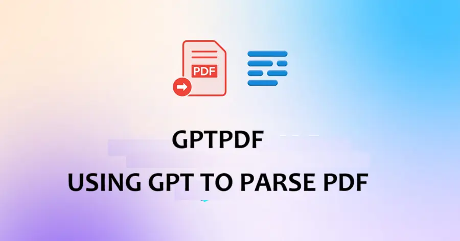 gptpdf：基于gpt的pdf解析库