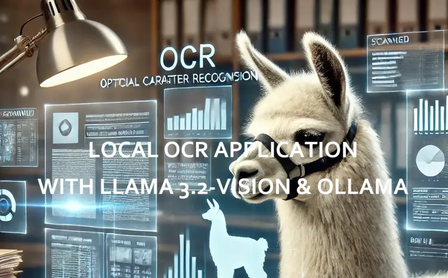 Llama3.2-Vision本地OCR应用