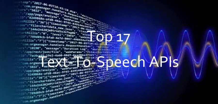 17个最好的文本转语音API