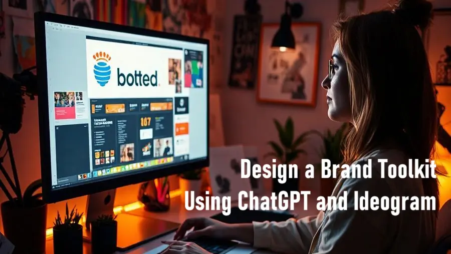 ChatGPT+Ideogram品牌工具包