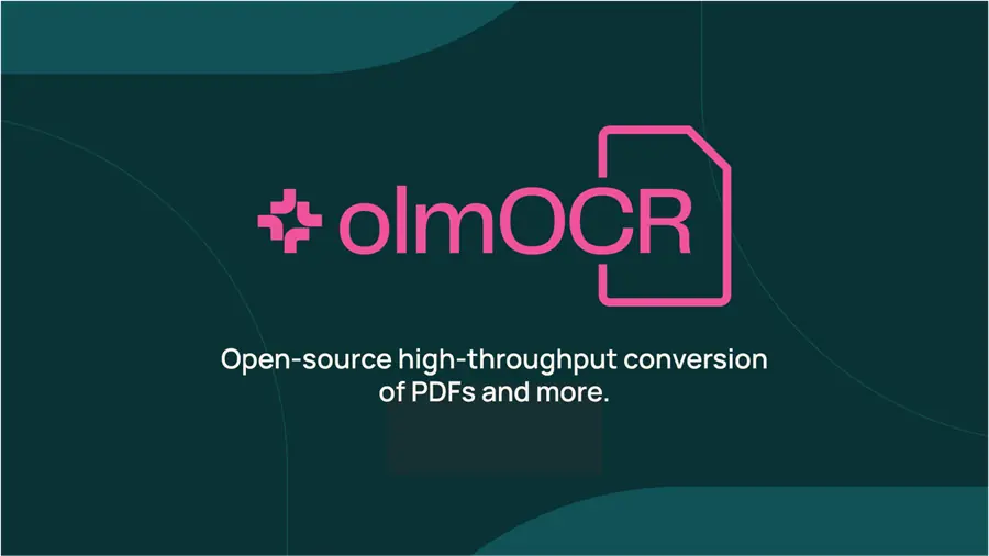 olmOCR-7B：文档提取专用模型