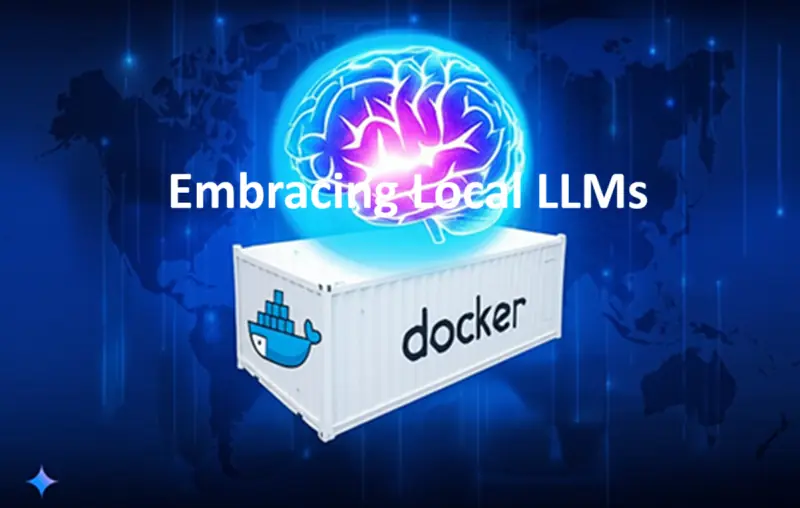 Docker：拥抱本地大模型