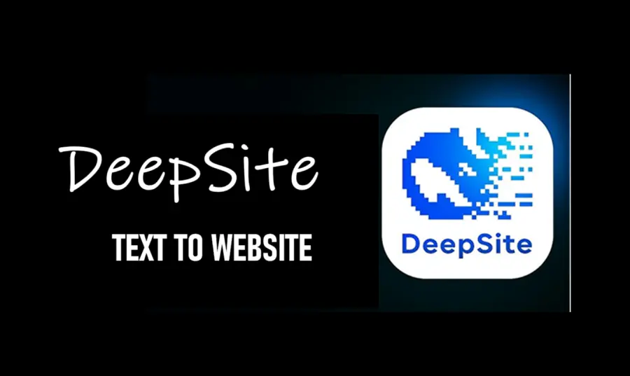 DeepSite：文本生成网站