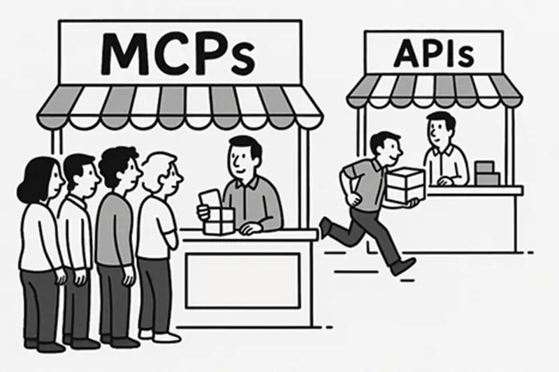 MCP、AI代理和API