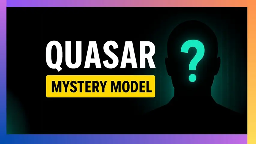 Quasar Alpha神秘大模型