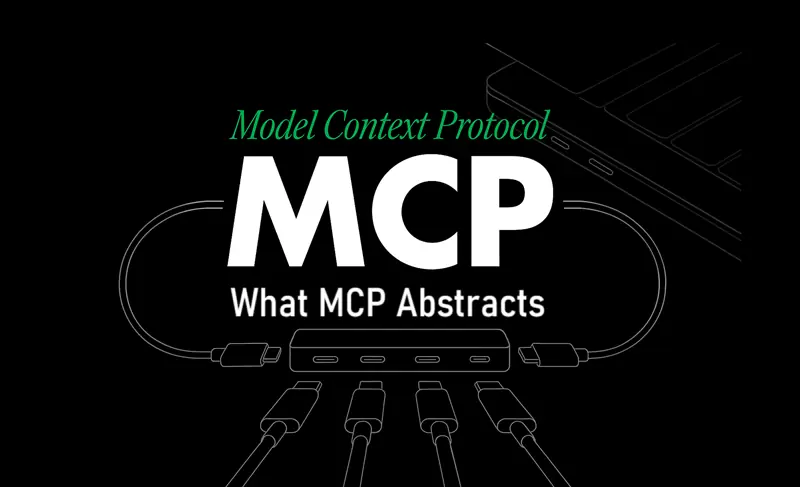 MCP抽象了什么？