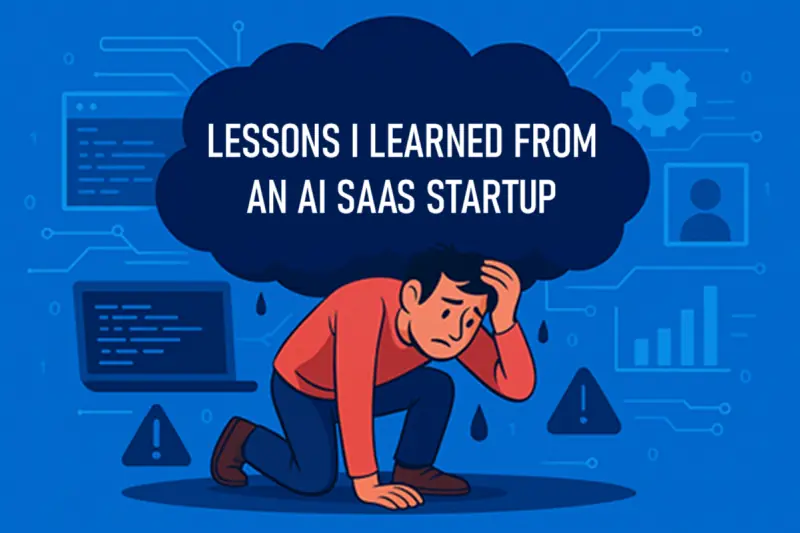 AI SaaS创业的教训总结
