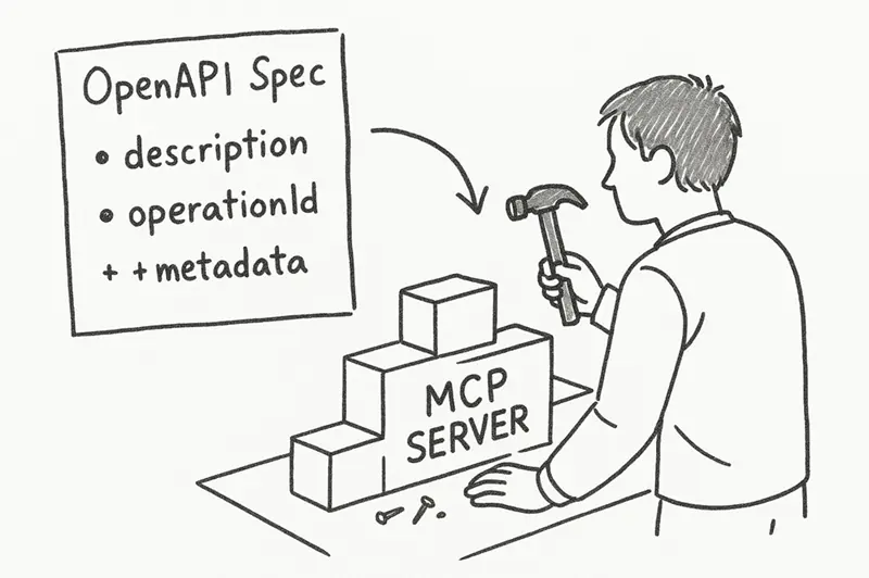 应该从OpenAPI自动生成MCP？
