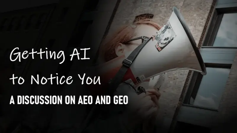 让AI关注你：AEO与GEO探讨