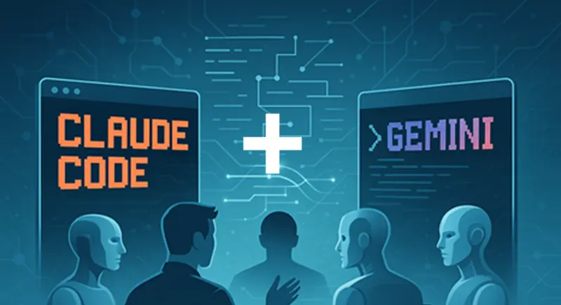 Claude Code+Gemini CLI