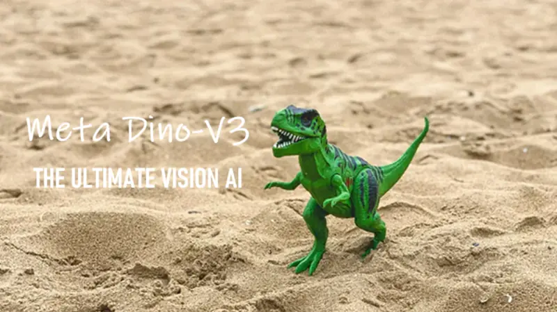 Meta Dino-V3：终极视觉AI