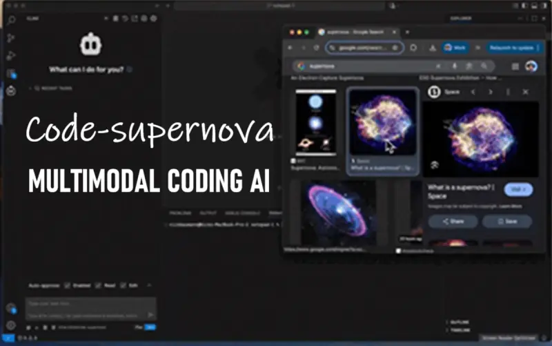 Code-supernova多模态编程AI