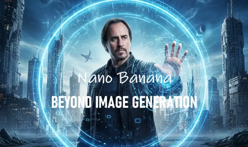 Nano Banana：超越图像生成
