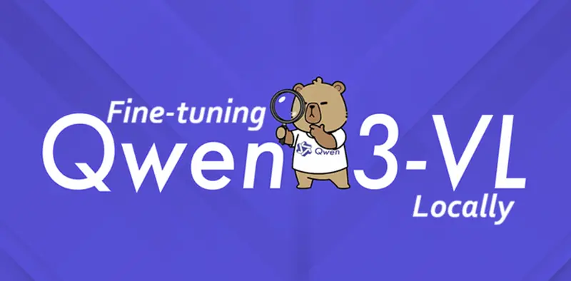 本地微调 Qwen3-VL 模型