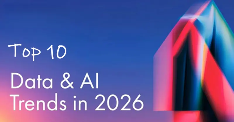 2026 年数据和AI十大趋势