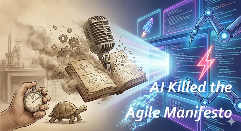 AI 杀死了敏捷宣言