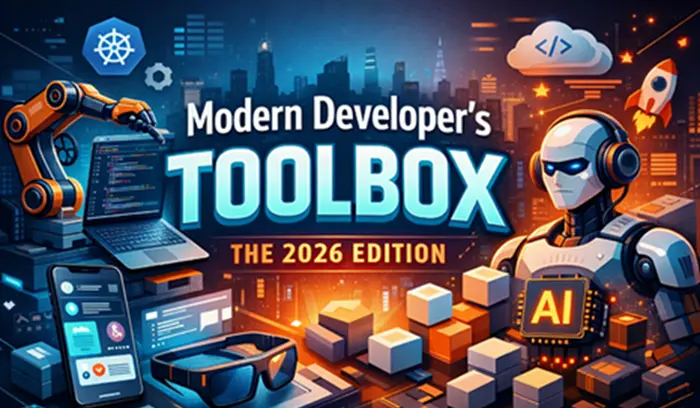 现代开发者的工具箱 (2026)