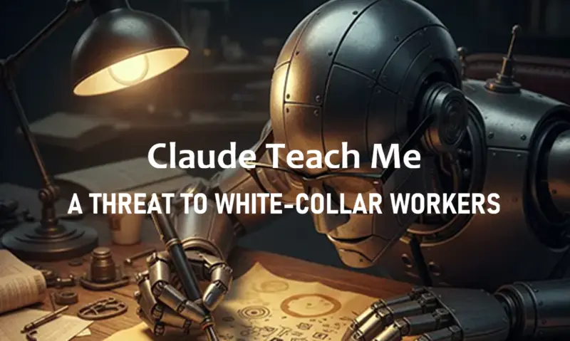 Claude Teach Me：白领的威胁