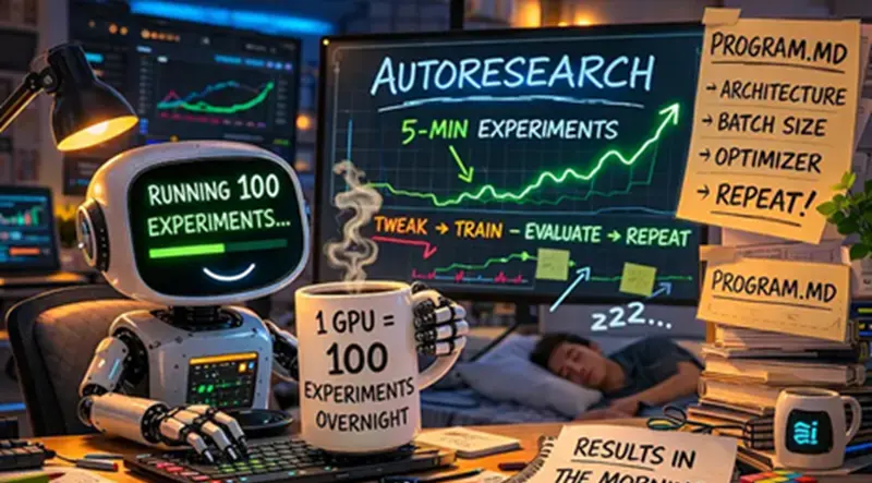 Autoresearch：ML研究自动化