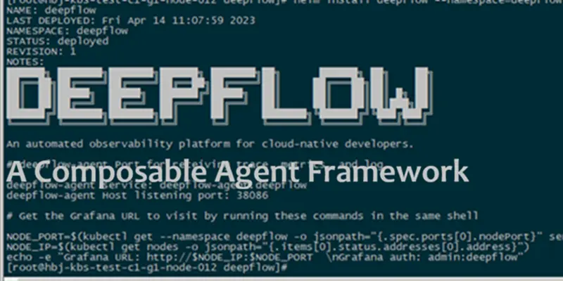 DeepFlow：可组合智能体框架