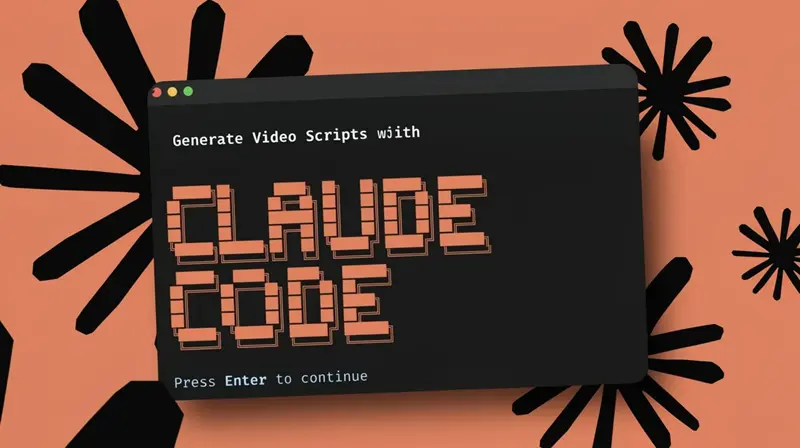 用 Claude Code 制作视频脚本