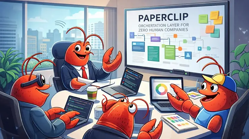 Paperclip：无人公司的编排层