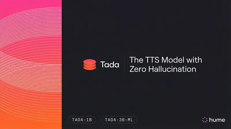 TADA：零幻觉 TTS 模型