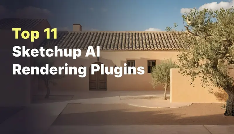 10个最好的SketchUp AI渲染插件