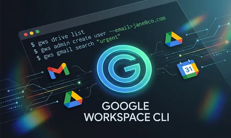 Workspace CLI：谷歌套件命令行