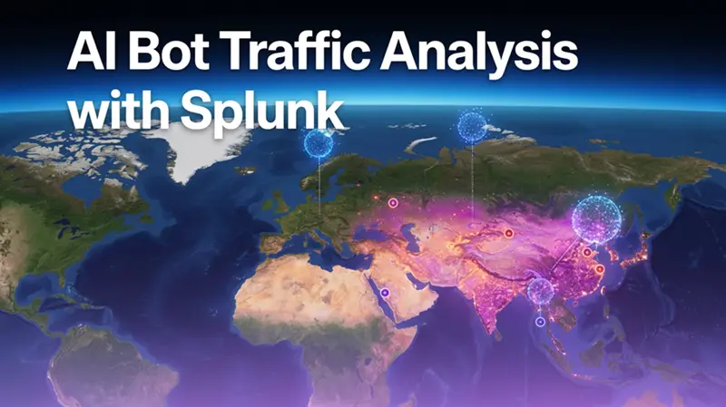 用Splunk分析AI机器人流量