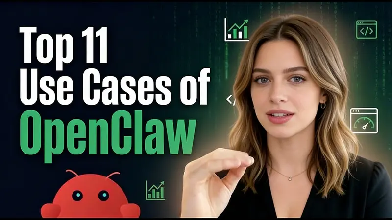 OpenClaw 的11个惊人用例
