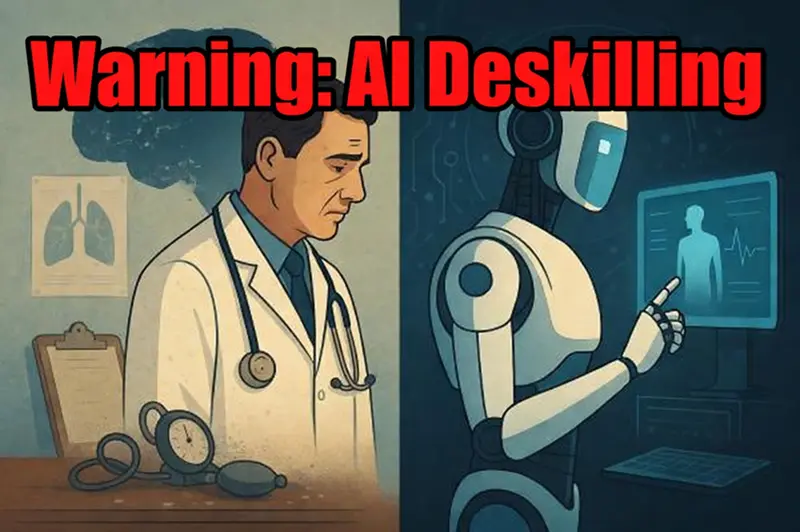 警告：AI 去技能化
