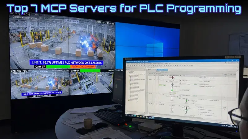 PLC 编程必备的7个MCP服务器