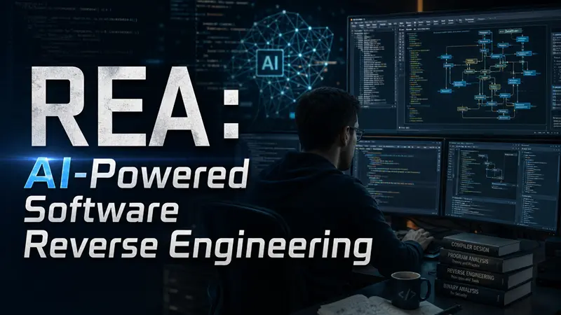 REA：AI 驱动的逆向工程