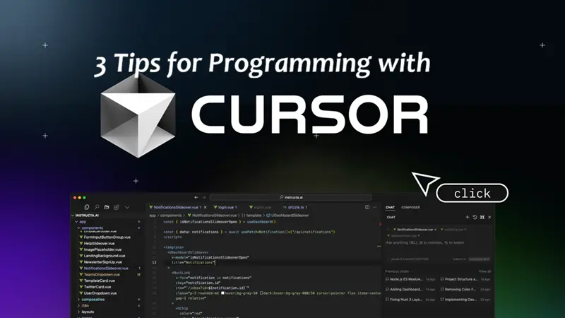 用Cursor编程的3个技巧