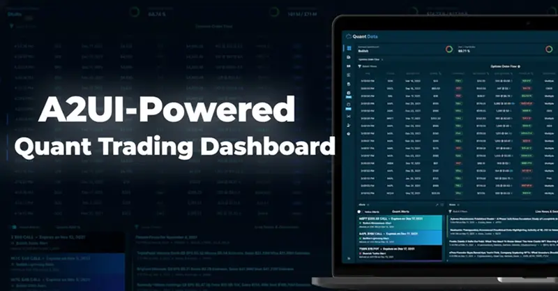 基于A2UI的量化交易仪表盘