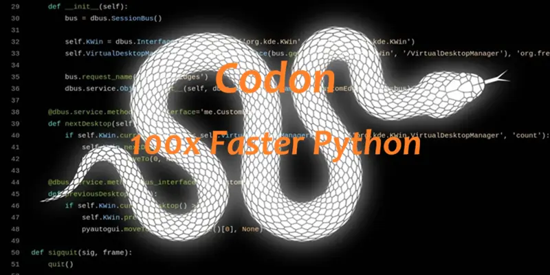 Codon：快100倍的Python