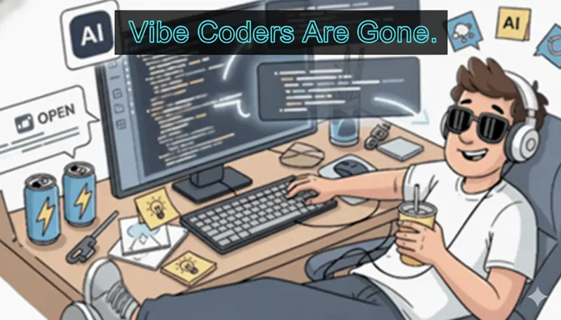 Vibe Coders 已经消失了