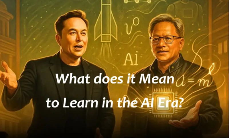 AI时代，学习意味着什么？