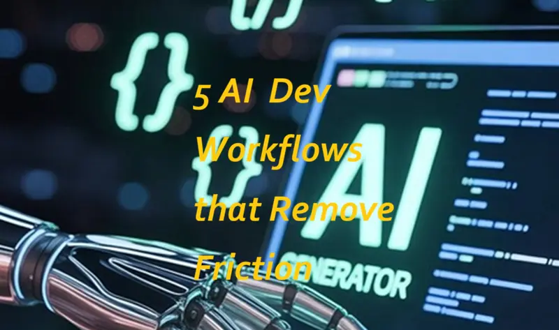 5 个消除摩擦的AI开发流程