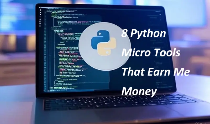 8个给我赚钱的Python微工具