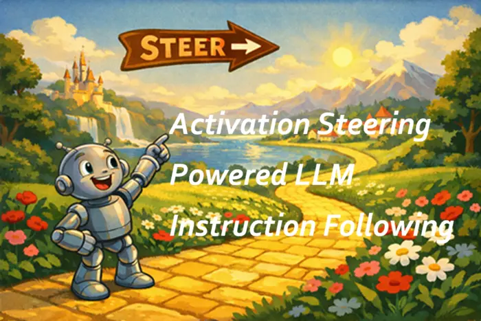 基于激活控制的LLM指令跟随