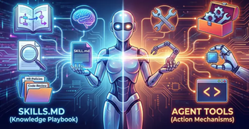 AI代理：技能 vs. 工具