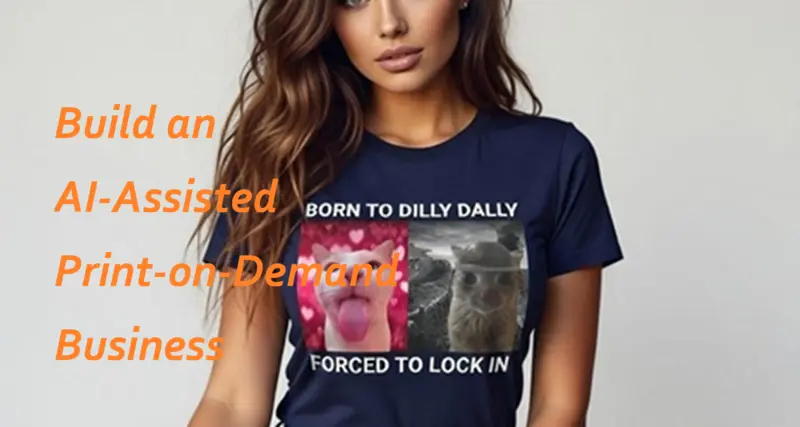 构建 AI 辅助的按需打印业务