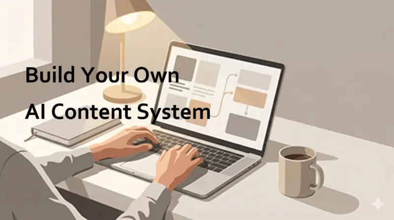 构建自己的AI内容系统