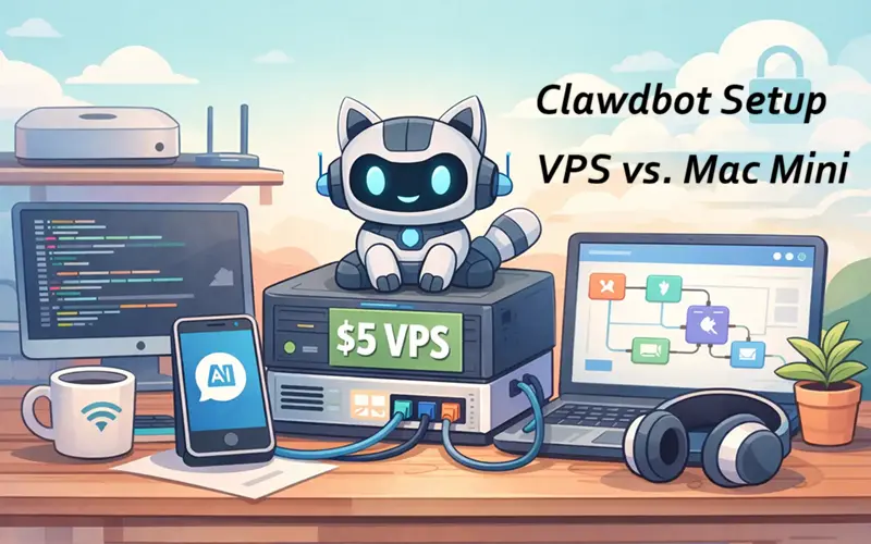 Clawdbot安装：VPS vs.Mac Mini